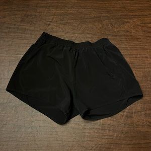 ZELLA BLACK SHORTS, SIZE KIDS L (10/12), WORN BUT GOOD CONDITION